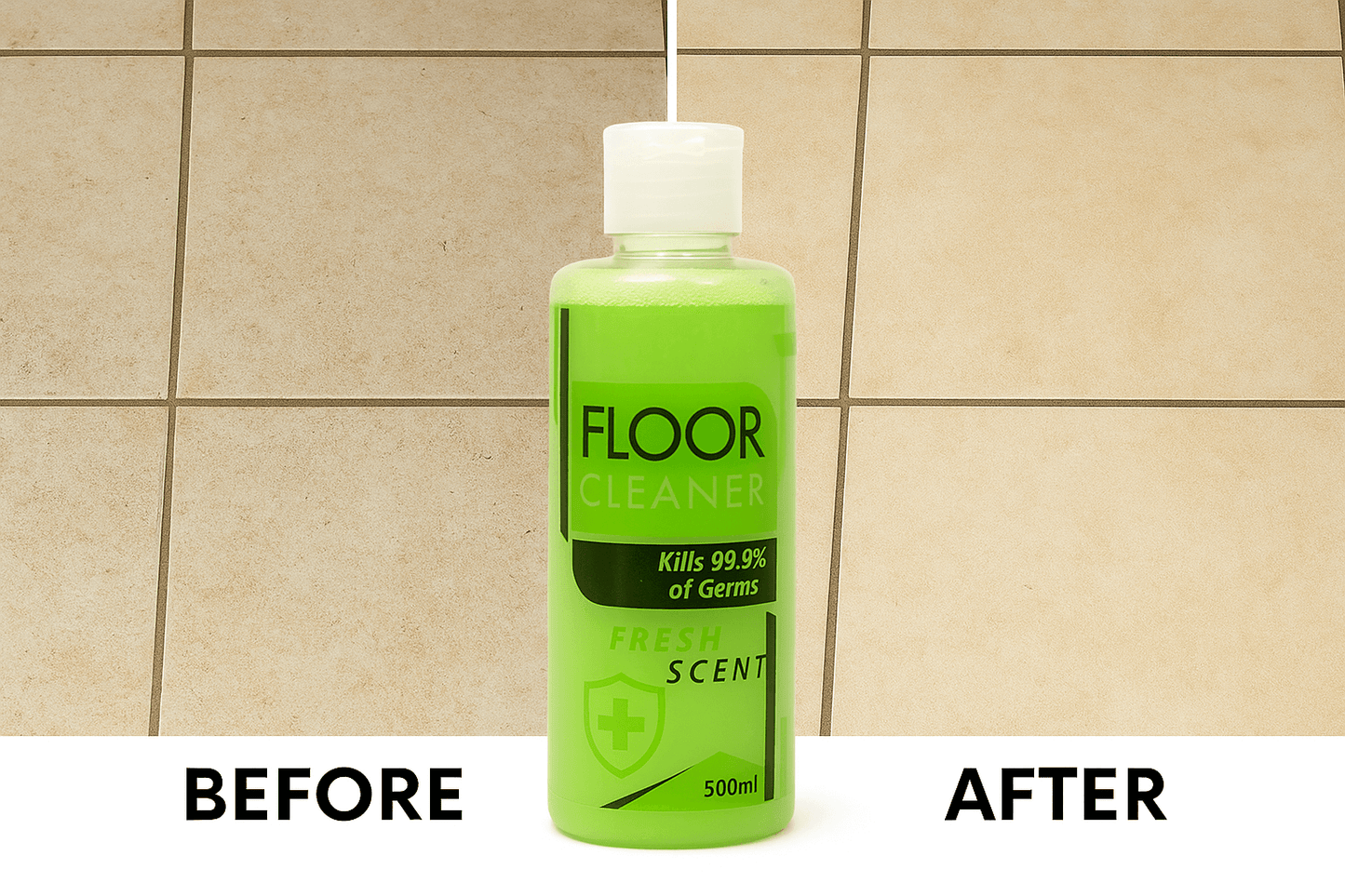 Alloclean Floor Cleaner 500ml – pH Tested Deep Clean at Best Price