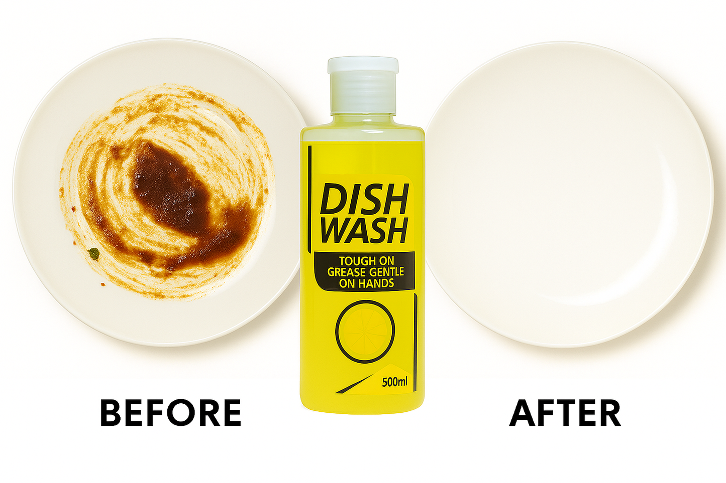 Allo clean liquid dishwash 500ml