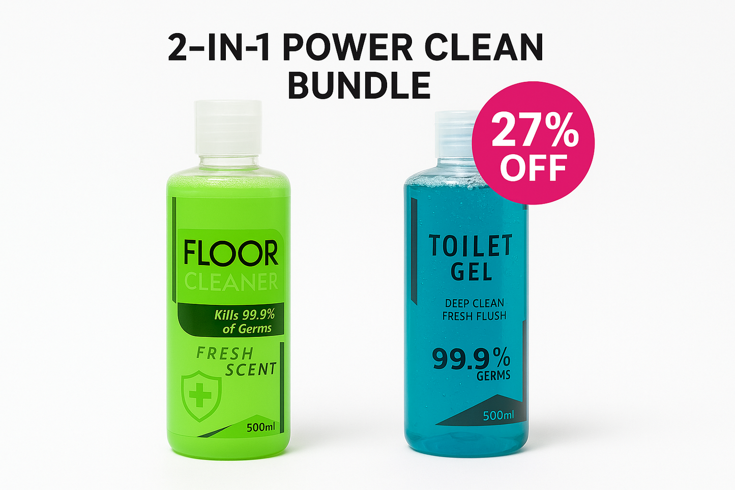 Fresh & Germ-Free Combo