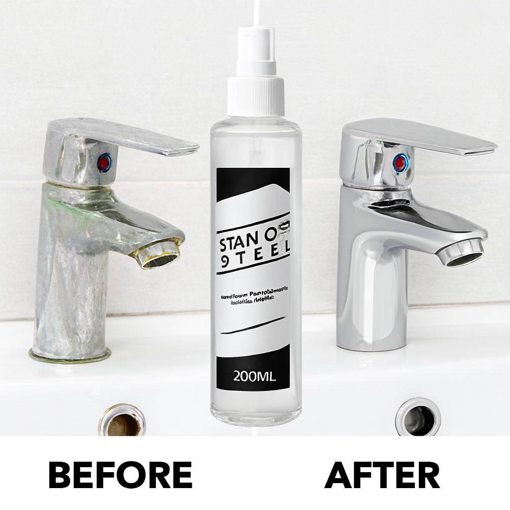 ALLOCLEAN stain oFF steel spray 200ml
