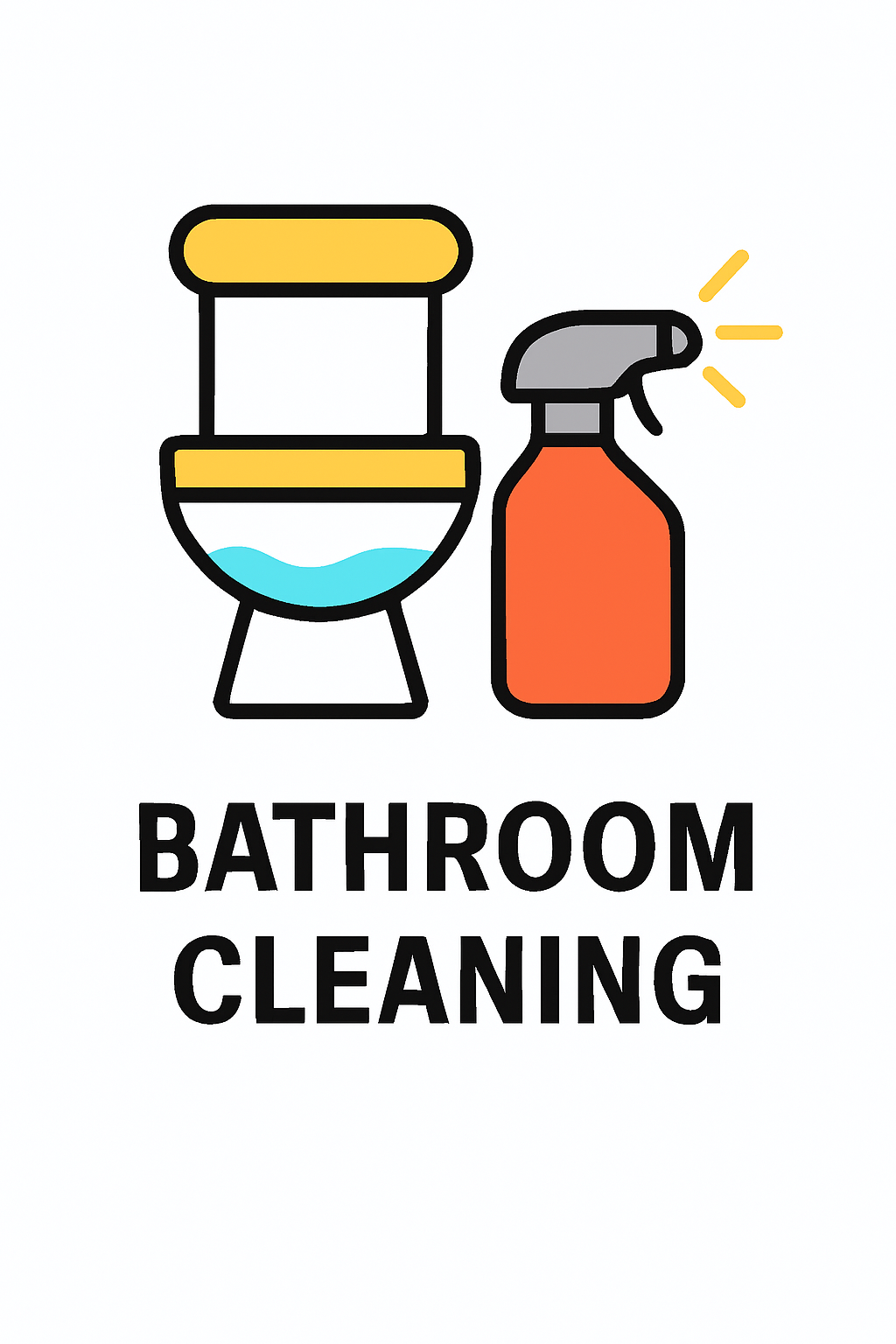Bathroom cleaning