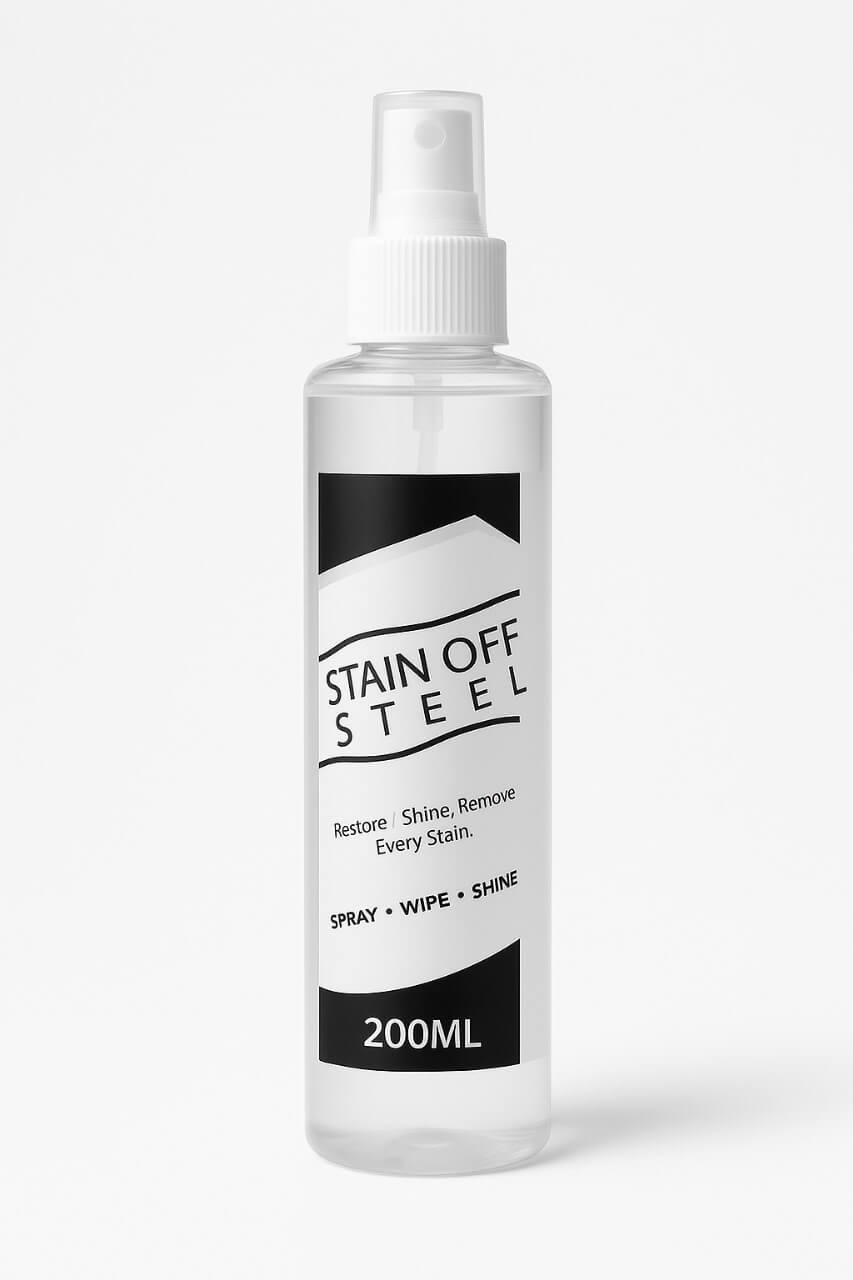 ALLOCLEAN stain oFF steel spray 200ml