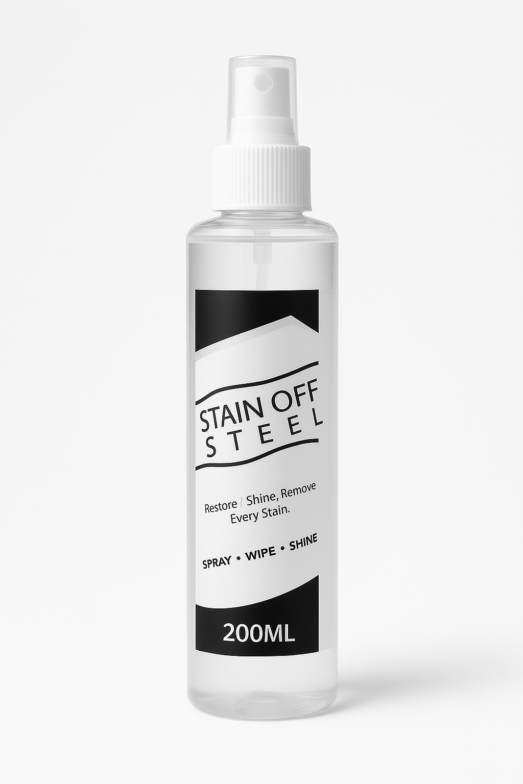 ALLOCLEAN stain oFF steel spray 200ml