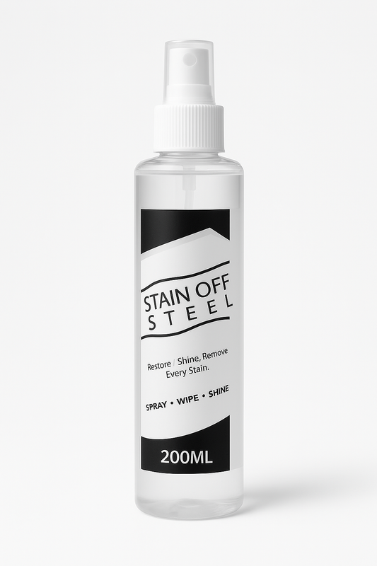 ALLOCLEAN stain oFF steel spray 200ml
